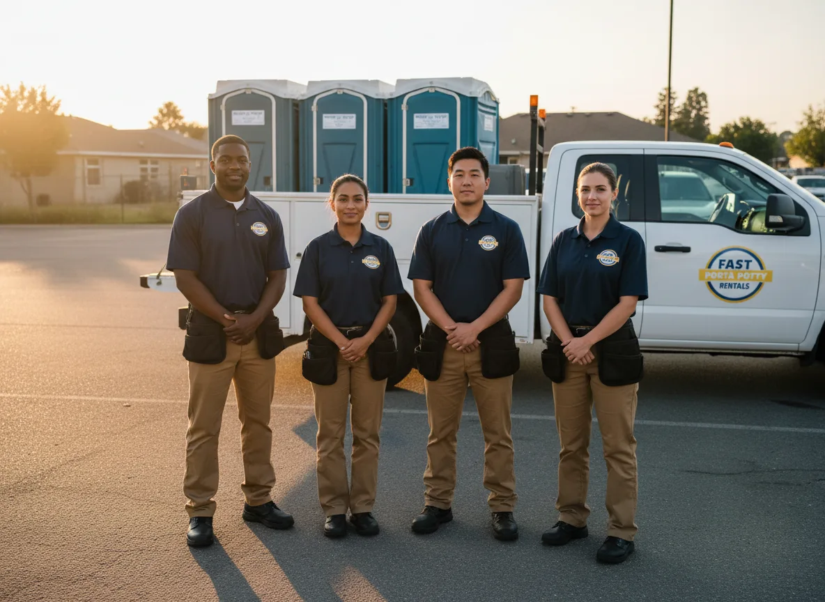 Standard Porta Potty Rentals company in Dudley, PA