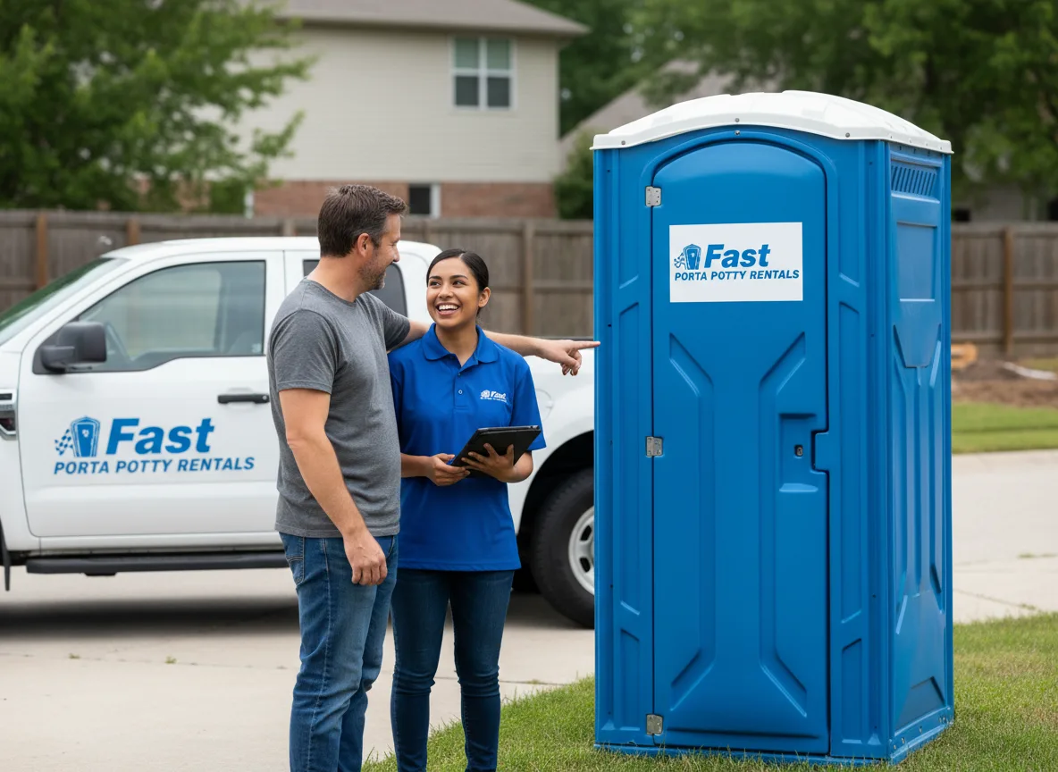 Standard Porta Potty Rentals Dudley, PA FAQs